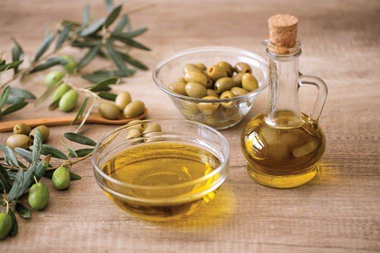 Masque nourrissant à l'huile d'olive et au cognac