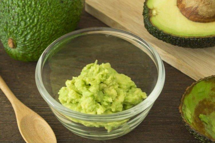 Masque nourrissant à l'avocat