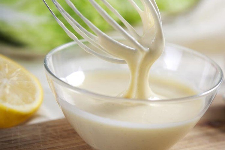 Masque universel mayonnaise