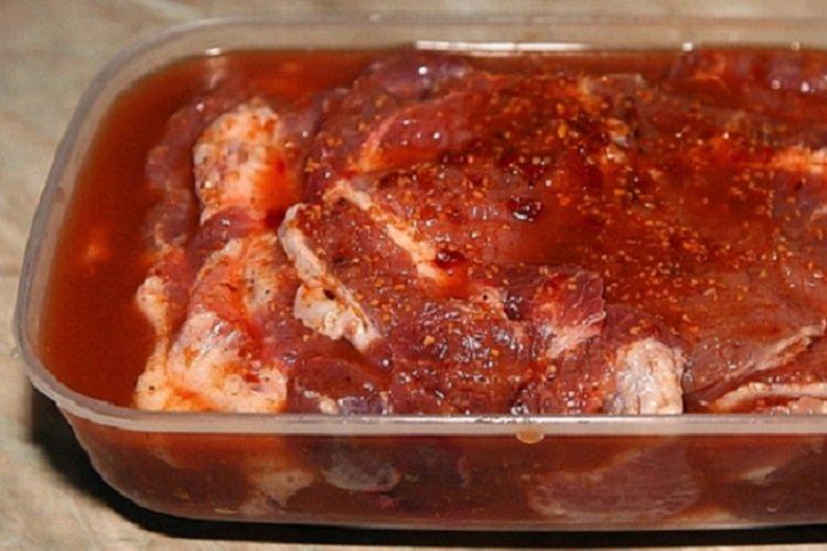 Marinade épicée à l'adjika