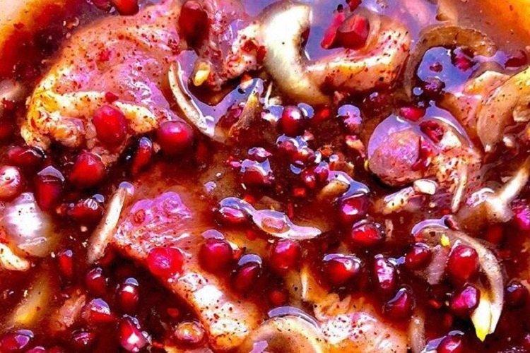 Marinade à la grenade pour barbecue