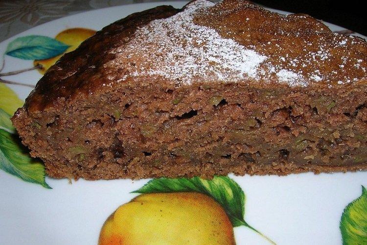 Gâteau de courge au chocolat