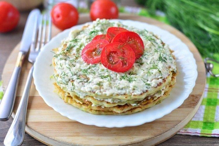 Gâteau de courge au fromage fondu