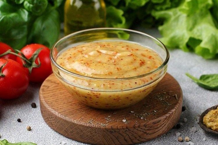 Marinade moutarde, miel et kéfir