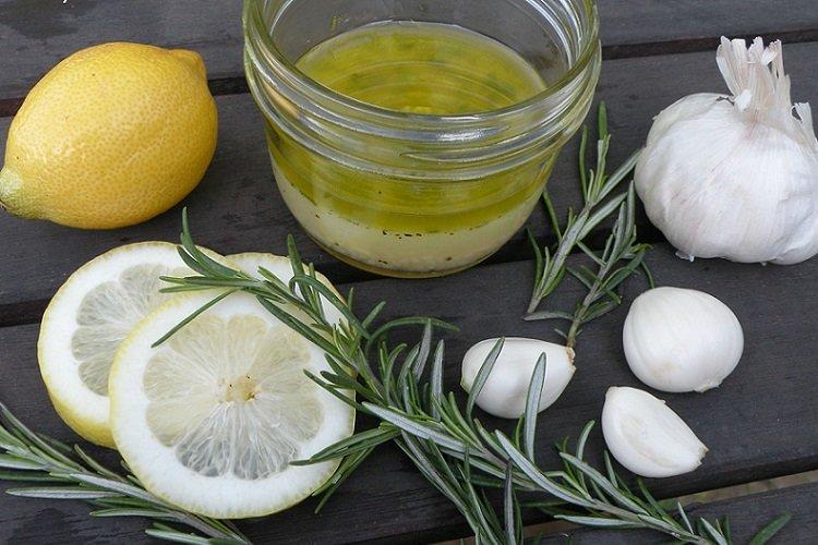 Marinade au romarin et au citron