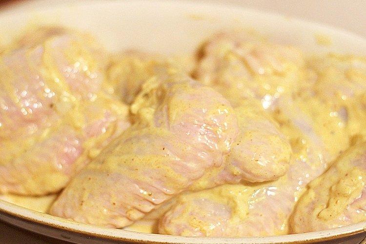 Marinade mayonnaise et épices