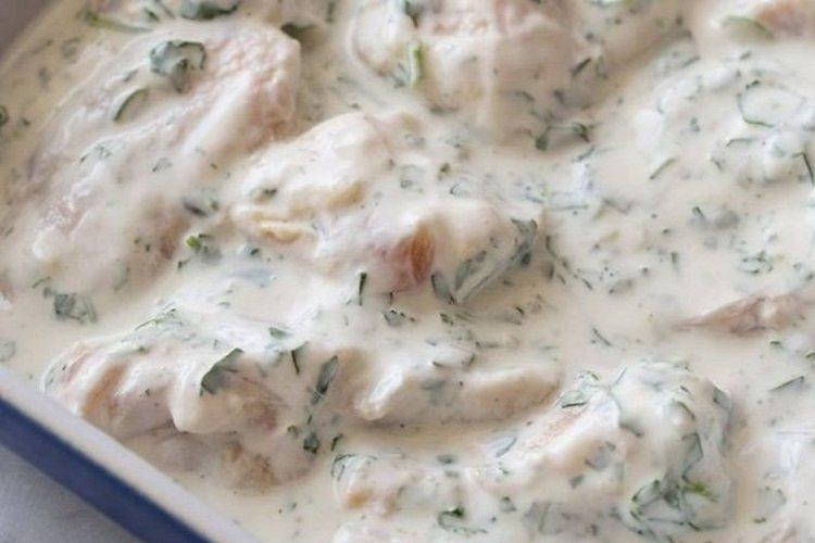 Marinade au kéfir pour brochettes de poulet