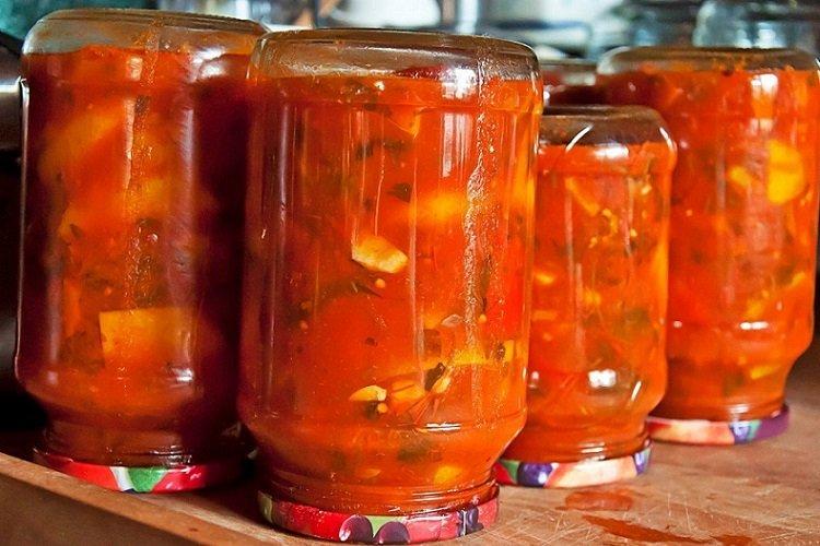 Tomates marinées à la hongroise