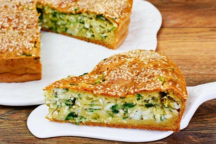 Tarte simple au kéfir en gelée