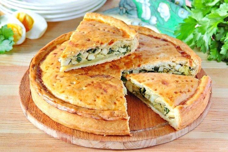 Tarte gélifiée simple au kéfir et mayonnaise