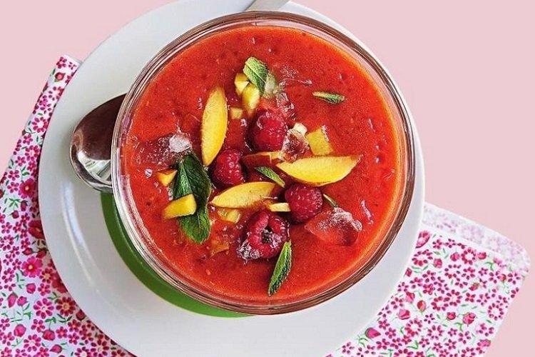 Gaspacho de fruits