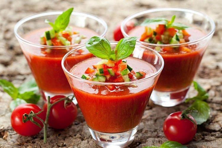 Gaspacho épicé