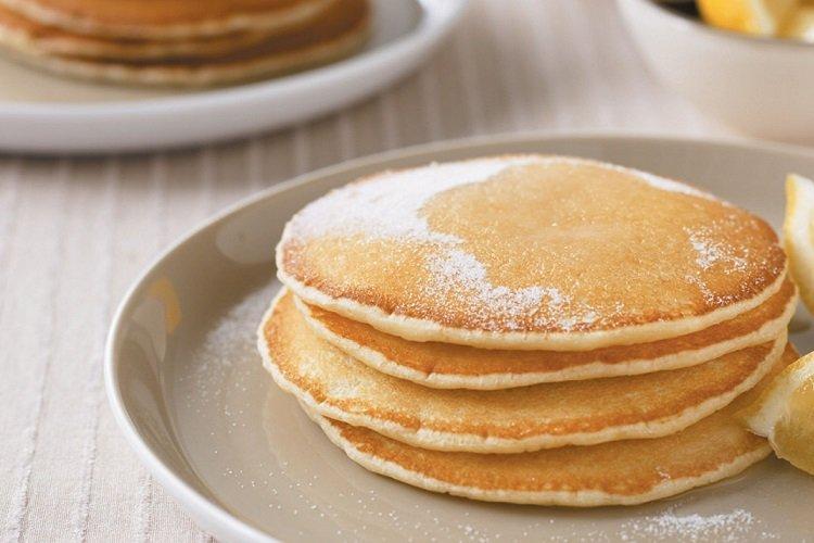 Crêpes à la levure sèche