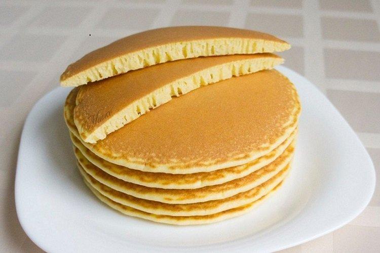 Crêpes aromatisées sans huile