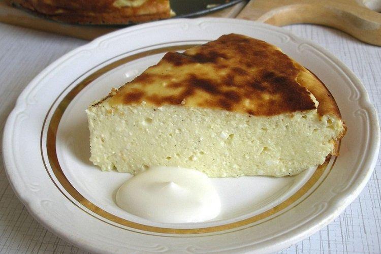 Recette de casserole de fromage cottage classique