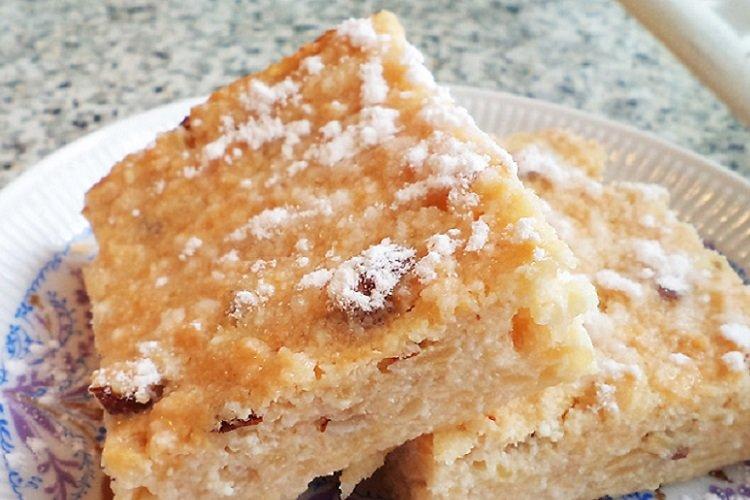 Casserole de fromage cottage aux flocons d'avoine