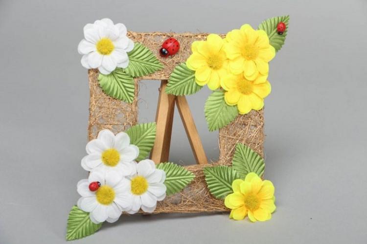 Cadre photo DIY - photos et idées