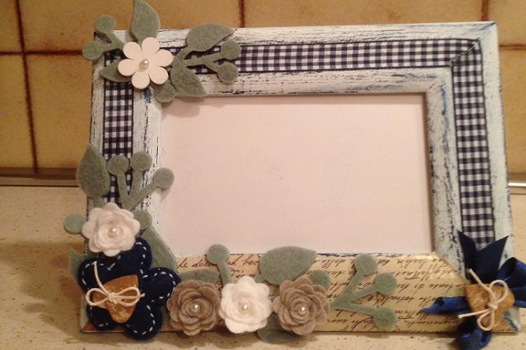 Cadre photo DIY - photos et idées