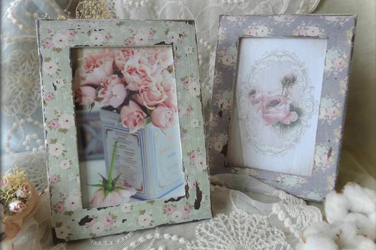 Cadre photo DIY - photos et idées