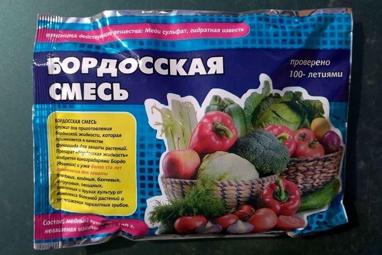 Bouillie bordelaise - Fongicides pour plantes