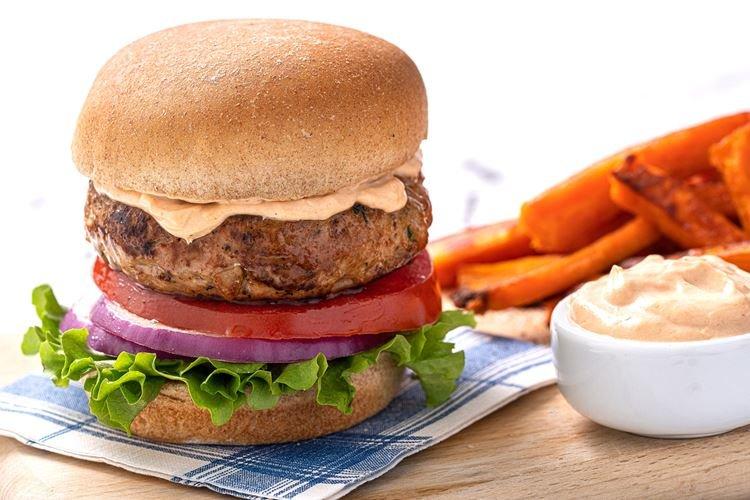 Hamburger thaï - Recette à faire à la maison