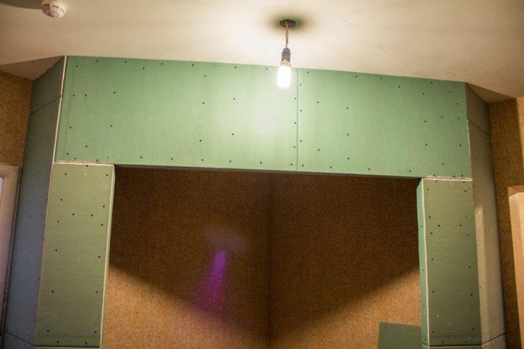 Installation de dressing bricolage