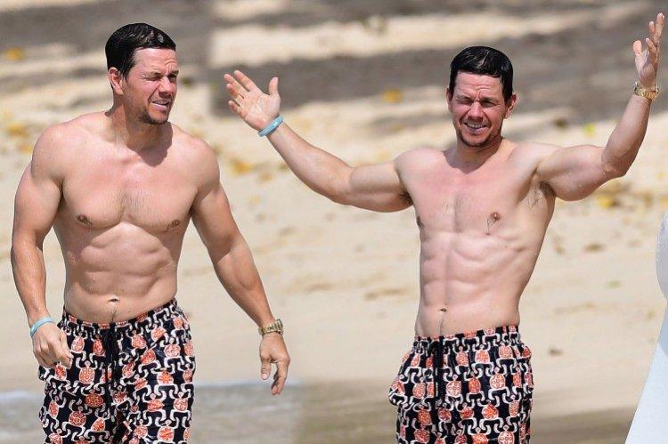 Mark Wahlberg - Acteurs hollywoodiens à la silhouette parfaite