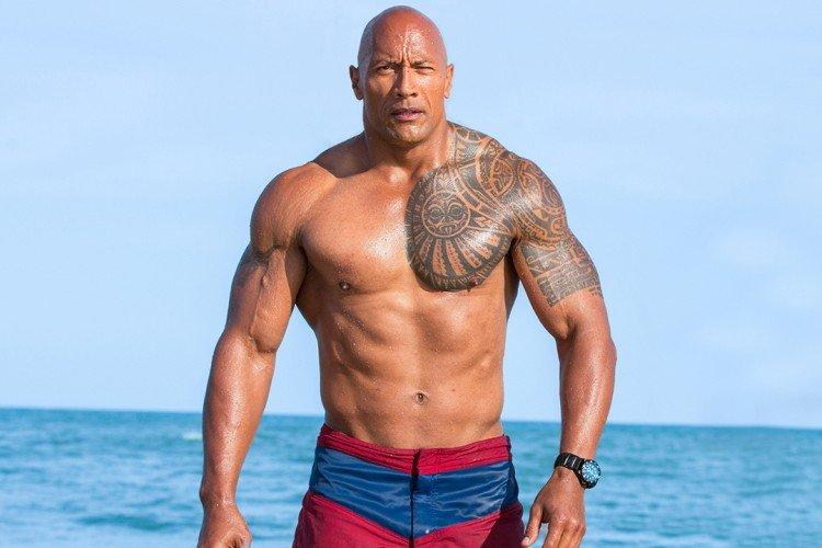 Dwayne Scala Johnson - Acteurs hollywoodiens à la silhouette parfaite