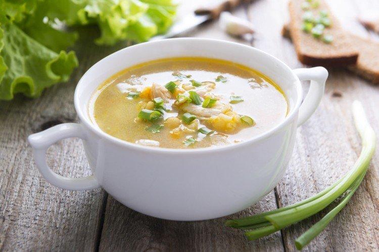 Soupe de dinde aux pois - recettes