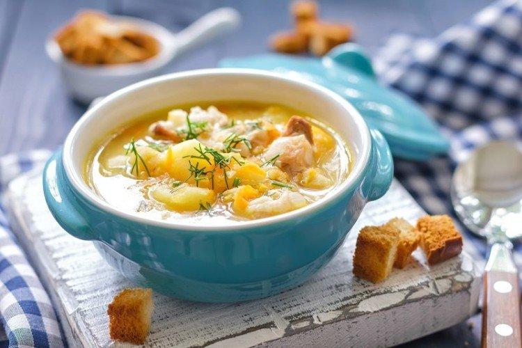 Soupe aux pois en pot - recettes