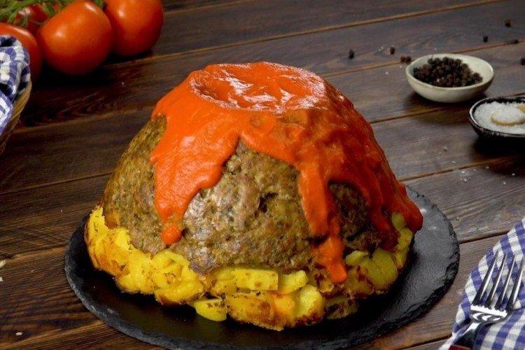Délicieux Volcano - Recettes de plats d'anniversaire chauds