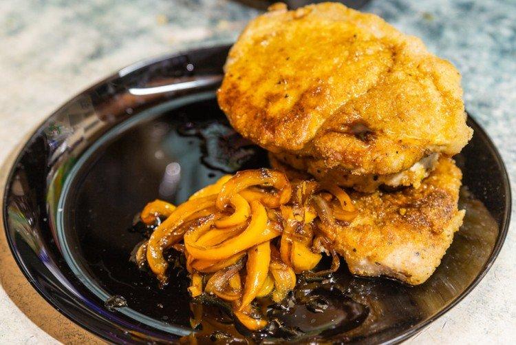 Porc à la citrouille - Plats chauds pour les recettes d'anniversaire