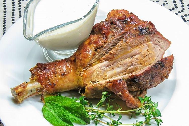 Pilons de dinde aux pommes de terre - Plats chauds pour les recettes du Nouvel An 2021