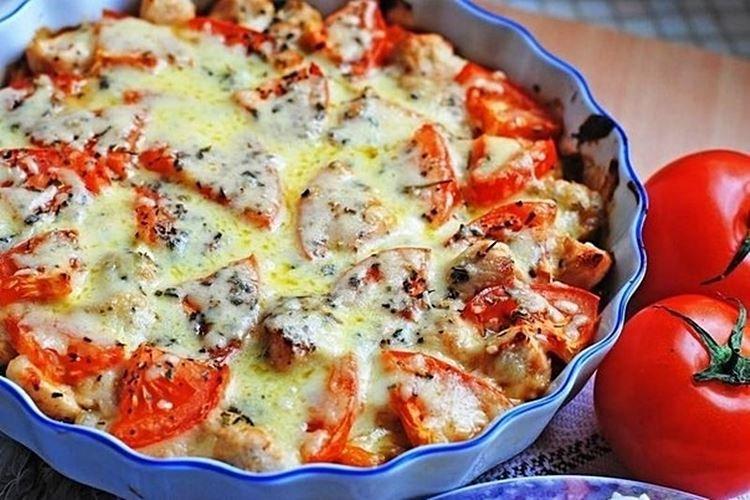 Légumes au four avec du fromage - Plats chauds pour les recettes du Nouvel An 2021