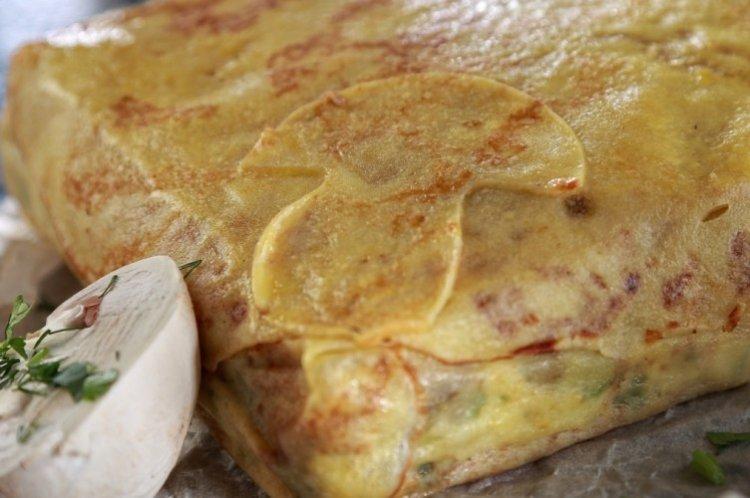 Hot Fake Goose - Plats chauds sur la table de fête Recettes