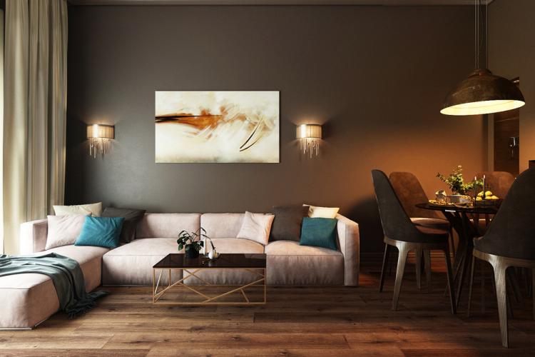 Salon La vita al cioccolato - design d'intérieur