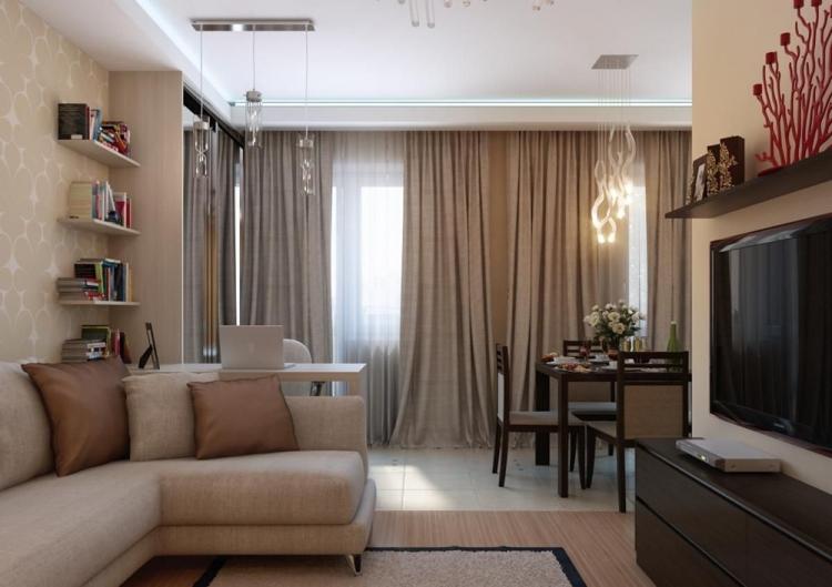 Zonage - Conception de salon à Khrouchtchev