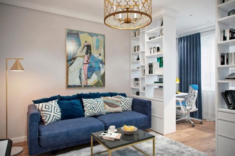 Salon de style moderne 2020 - photo de design d'intérieur