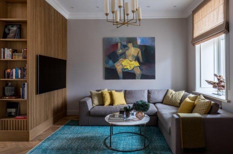 Salon de style moderne 2020 - photo de design d'intérieur