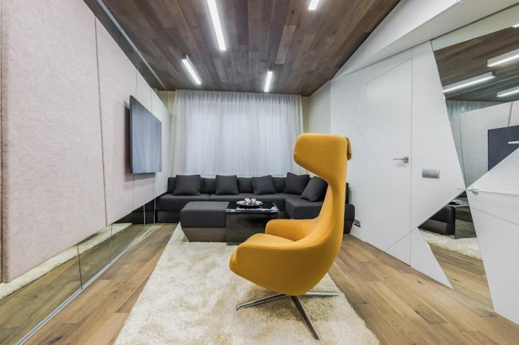 Salon de style moderne 2020 - photo de design d'intérieur