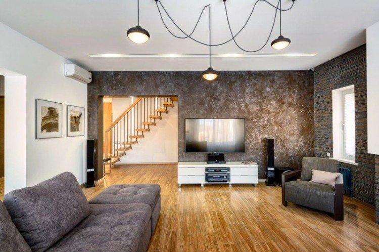 Salon de style moderne 2020 - photo de design d'intérieur