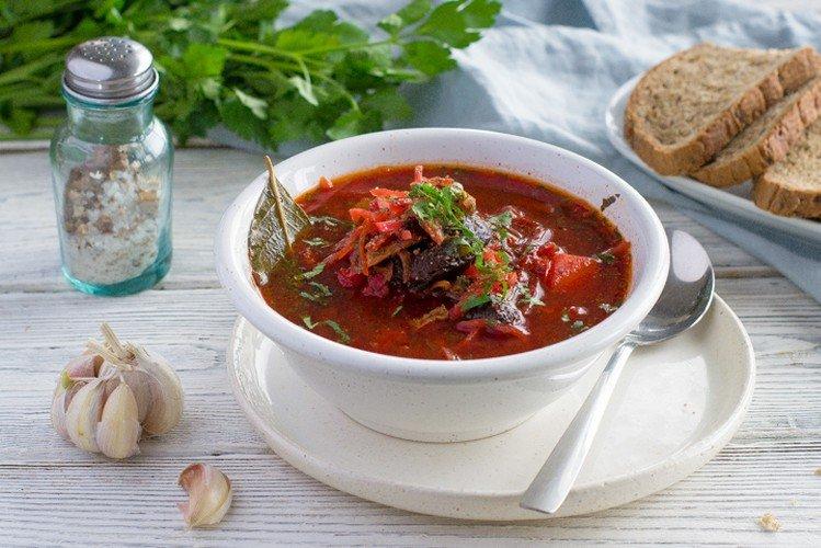 Bortsch aux cèpes - recettes