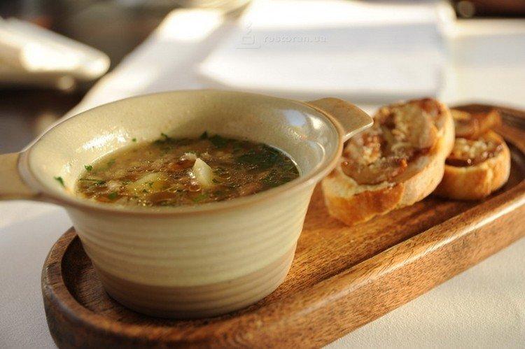 Soupe aux cèpes de Transcarpatie - recettes