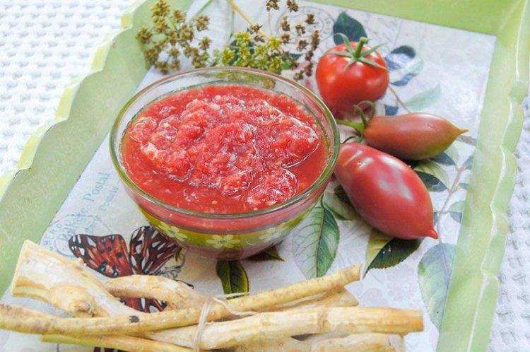 Raifort aux canneberges - une recette classique