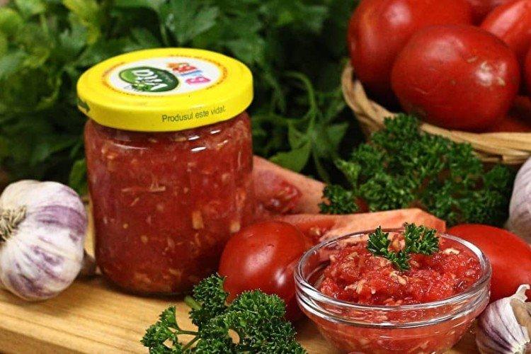 Raifort à l'huile végétale - une recette classique