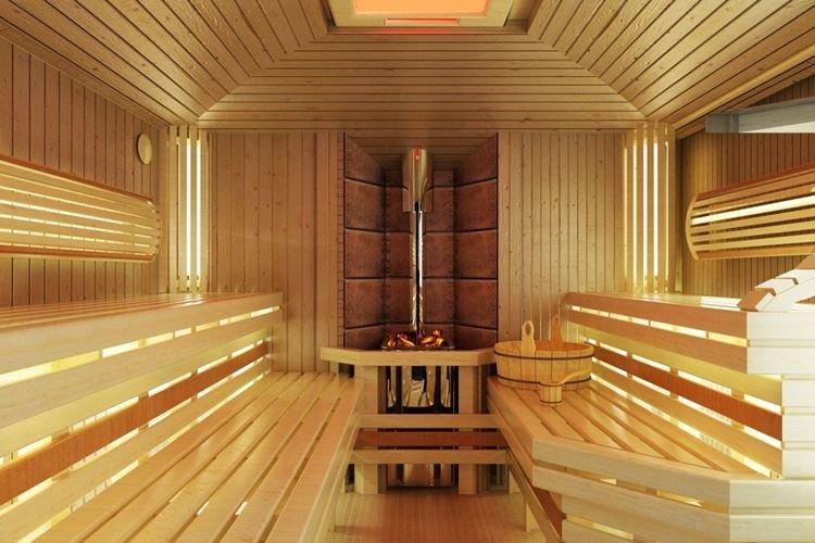 Décoration murale - Intérieur bain et sauna