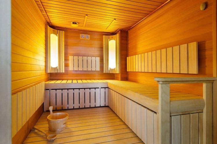 Intérieur du bain et du sauna - photo