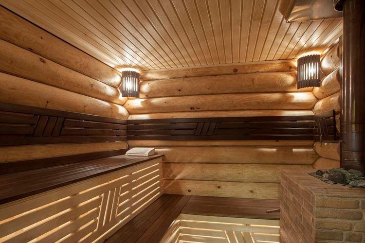 Intérieur du bain et du sauna - photo