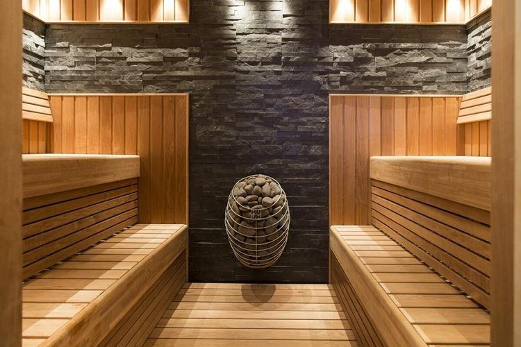 Intérieur du bain et du sauna - photo