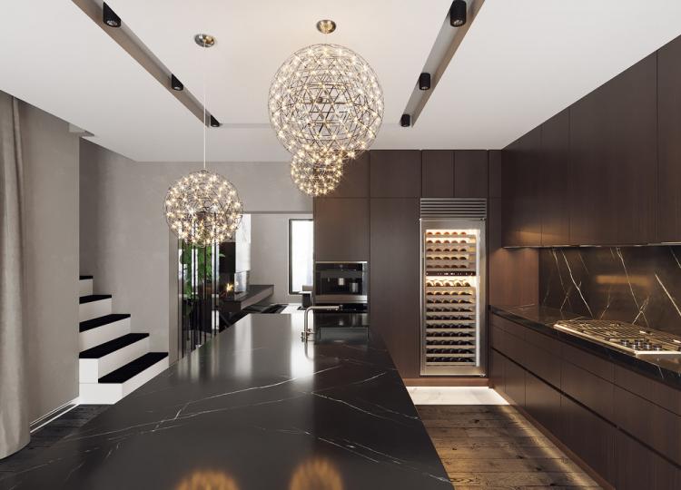 Intérieur de maison pour un jeune couple